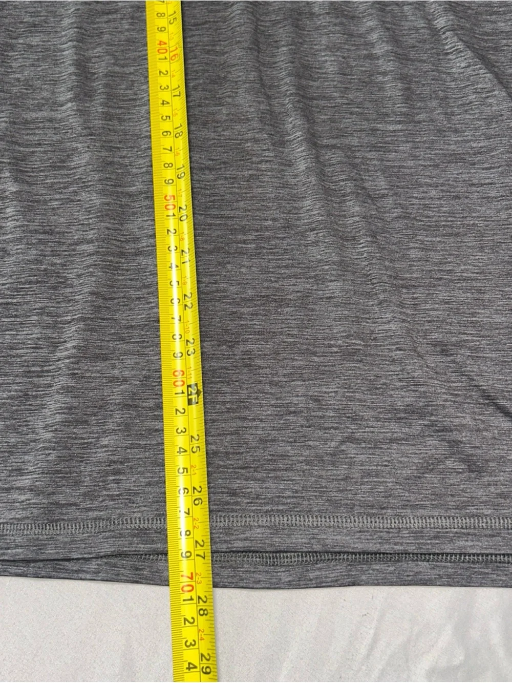 Greyson Guide Sport 1/4 Zip Mens  XL Pullover Dri Fit Classic Performance Gray